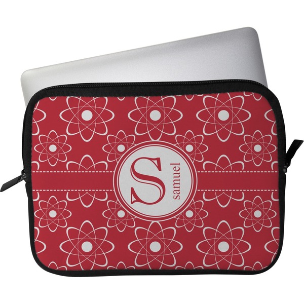 Custom Atomic Orbit Laptop Sleeve / Case (Personalized)