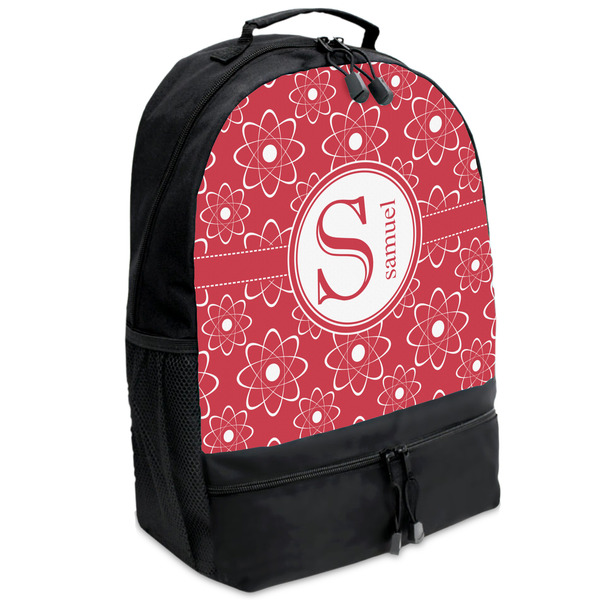 Custom Atomic Orbit Backpacks - Black (Personalized)