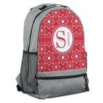 Atomic Orbit Backpack - Grey (Personalized)