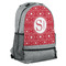 Atomic Orbit Large Backpack - Gray - Angled View