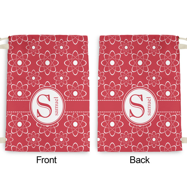 Atomic Orbit Large Laundry Bag - Front & Back View