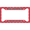 Atomic Orbit License Plate Frame (Personalized)