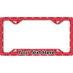 Atomic Orbit License Plate Frame - Style C (Personalized)