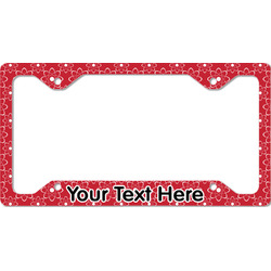 Atomic Orbit License Plate Frame - Style C (Personalized)