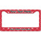 Atomic Orbit License Plate Frame - Style B (Personalized)