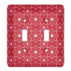 Atomic Orbit Light Switch Cover (2 Toggle Plate)