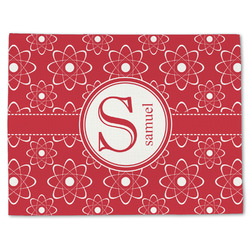 Atomic Orbit Single-Sided Linen Placemat - Single w/ Name and Initial