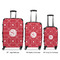 Atomic Orbit Luggage Bags all sizes - With Handle