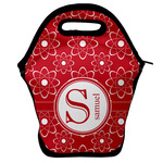 Atomic Orbit Lunch Bag w/ Name and Initial