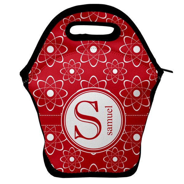 Custom Atomic Orbit Lunch Bag w/ Name and Initial