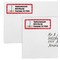 Atomic Orbit Mailing Labels - Double Stack Close Up
