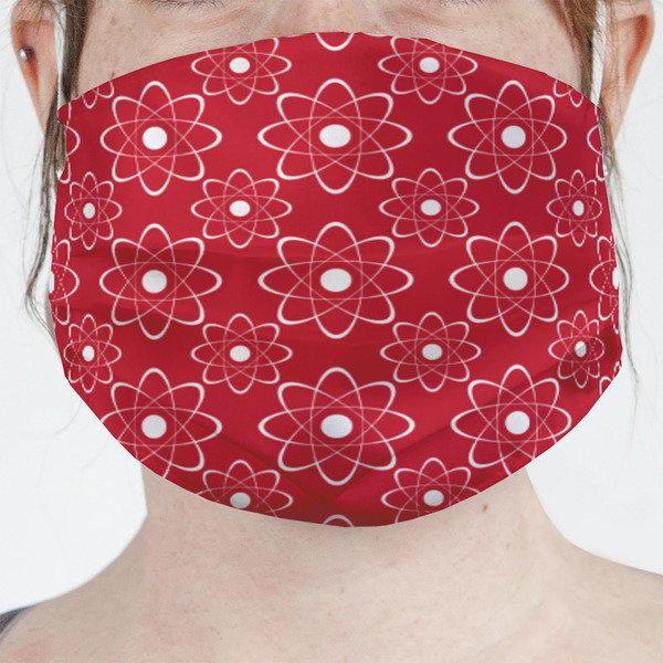 Custom Atomic Orbit Face Mask Cover