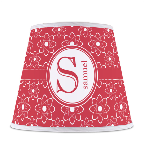 Atomic Orbit Poly Film Empire Lampshade - Front View