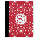Atomic Orbit Notebook Padfolio w/ Name and Initial