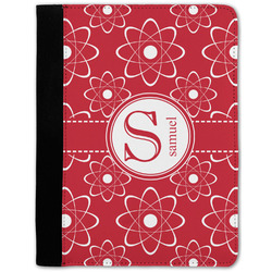 Atomic Orbit Notebook Padfolio w/ Name and Initial