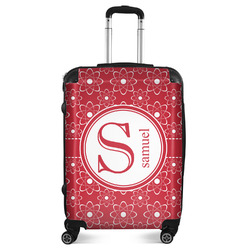 Atomic Orbit Suitcase - 24" Medium - Checked (Personalized)