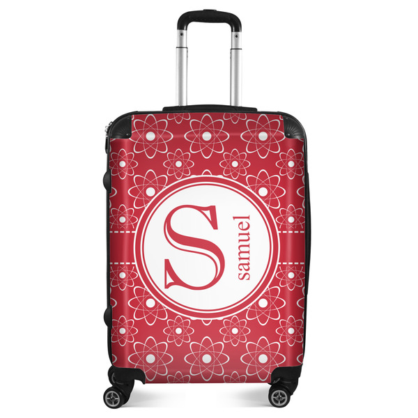 Custom Atomic Orbit Suitcase - 24" Medium - Checked (Personalized)