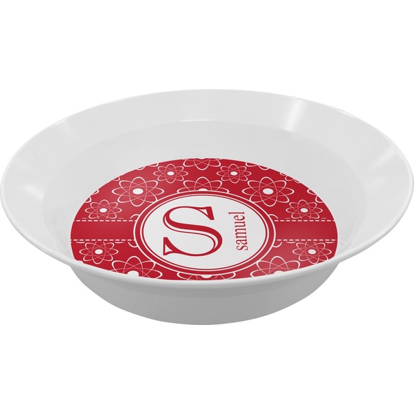 Custom Atomic Orbit Melamine Bowl (Personalized)