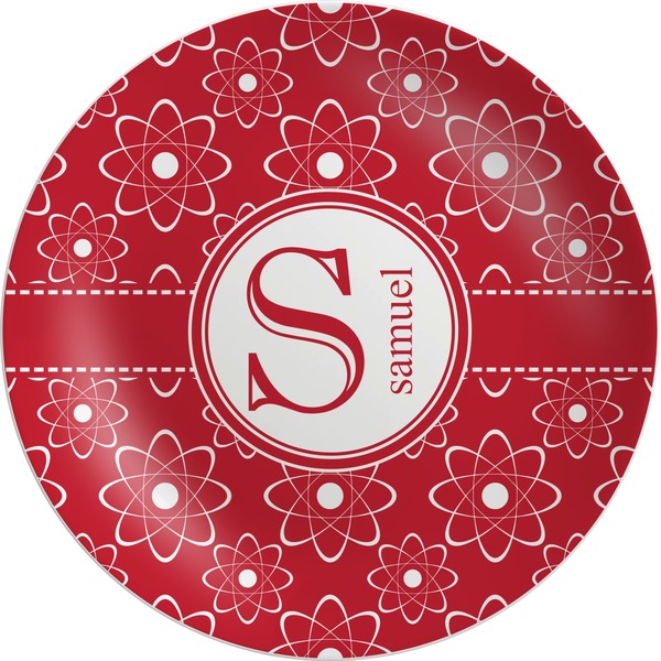 Custom Atomic Orbit Melamine Plate (Personalized)