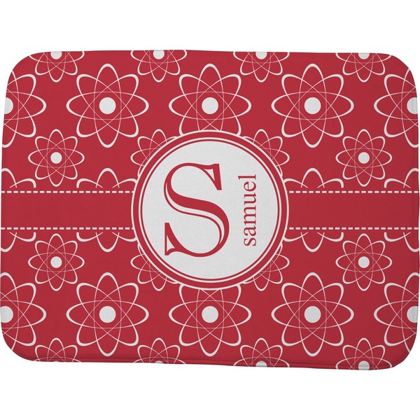 Custom Atomic Orbit Memory Foam Bath Mat - 48"x36" (Personalized)