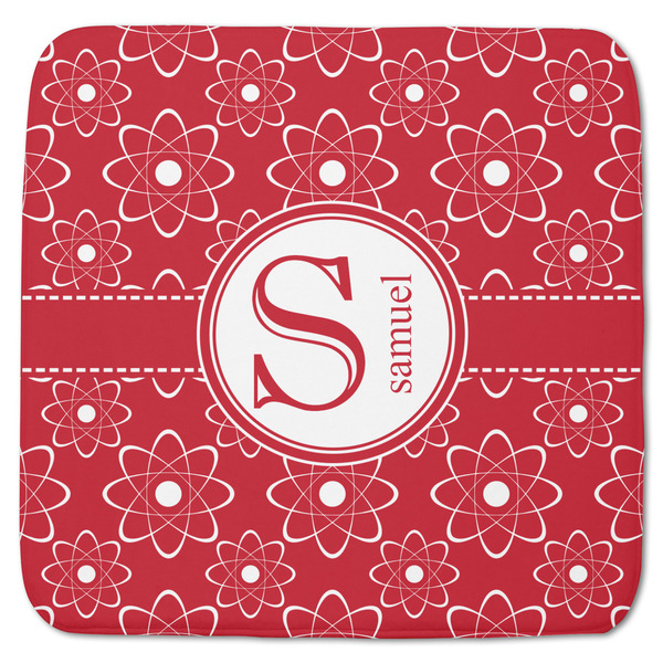 Custom Atomic Orbit Memory Foam Bath Mat - 48"x48" (Personalized)