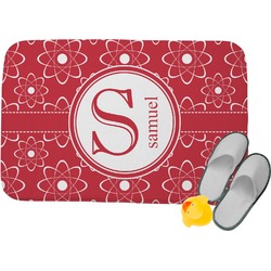 Atomic Orbit Memory Foam Bath Mat - 34"x21" (Personalized)