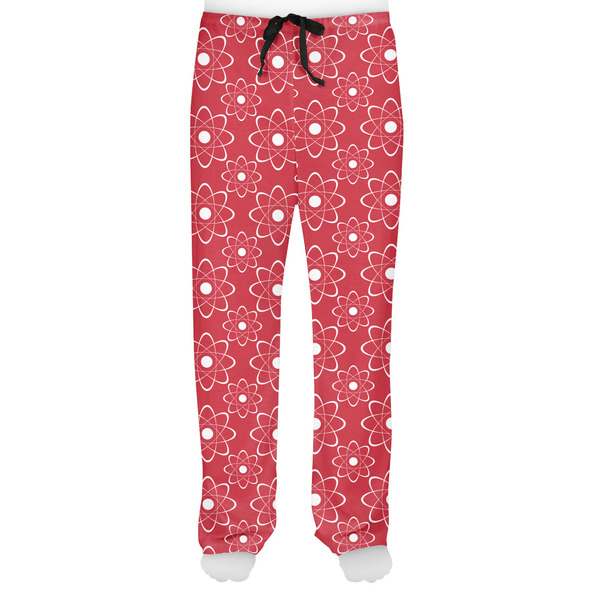 Atomic Orbit Men's Pjs Front - on model