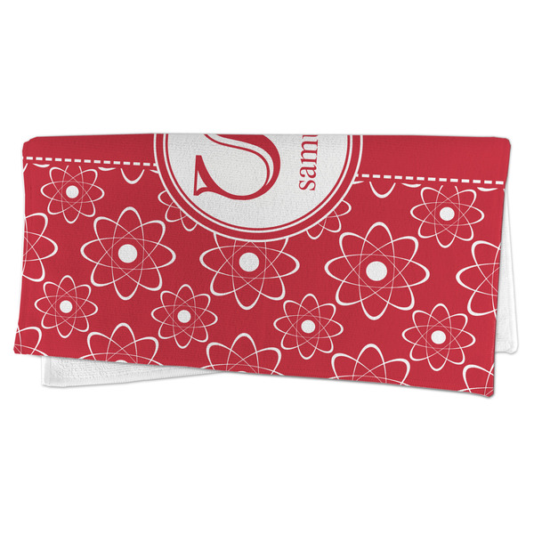 Atomic Orbit Microfiber Dish Rag - FOLDED (half)