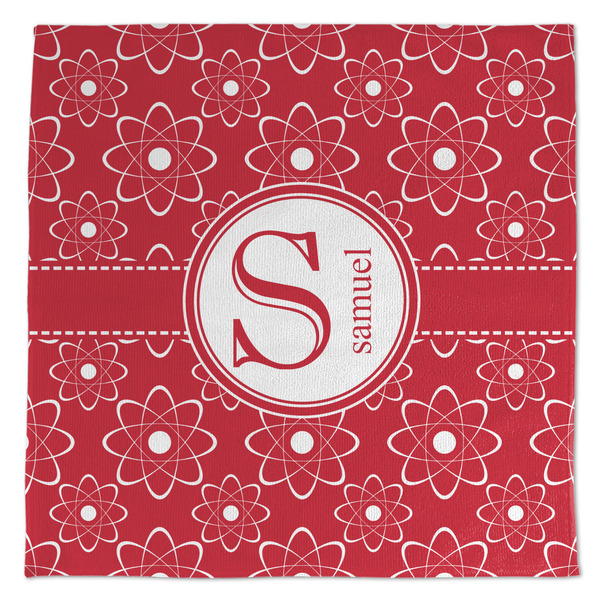 Custom Atomic Orbit Microfiber Dish Towel (Personalized)