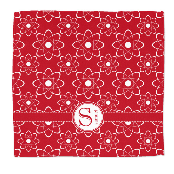 Custom Atomic Orbit Microfiber Dish Rag (Personalized)
