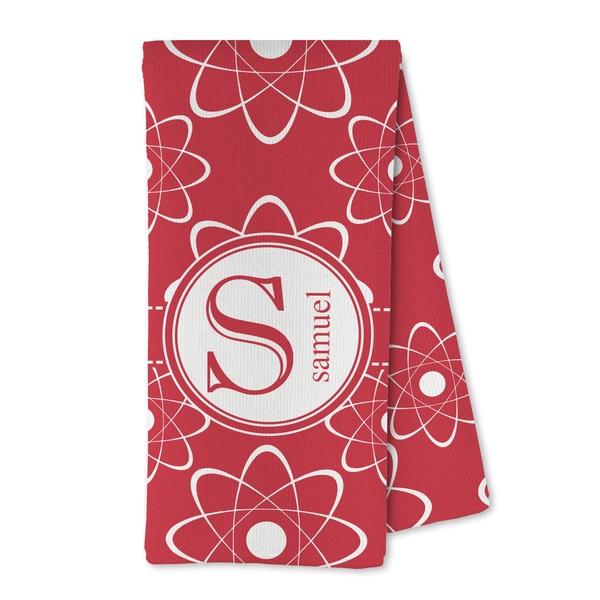 Custom Atomic Orbit Kitchen Towel - Microfiber (Personalized)