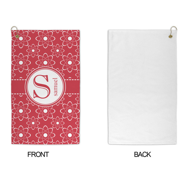 Atomic Orbit Microfiber Golf Towels - APPROVAL