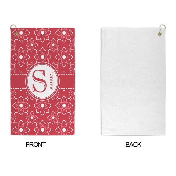 Atomic Orbit Microfiber Golf Towels - APPROVAL
