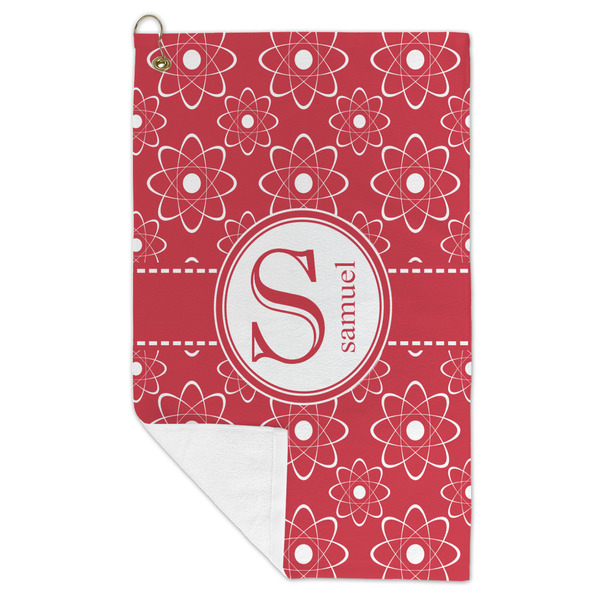 Atomic Orbit Microfiber Golf Towels - FOLD