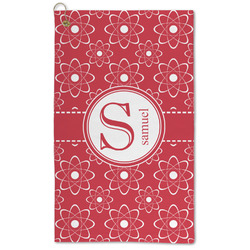 Atomic Orbit Microfiber Golf Towel (Personalized)