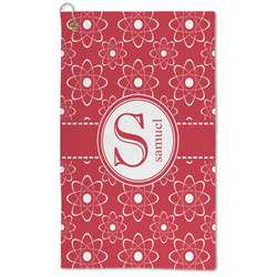 Atomic Orbit Microfiber Golf Towel - Large (Personalized)