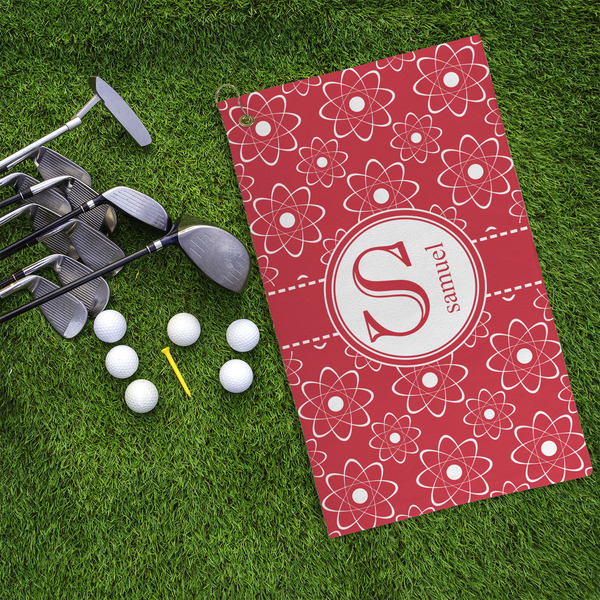 Atomic Orbit Microfiber Golf Towels - LIFESTYLE