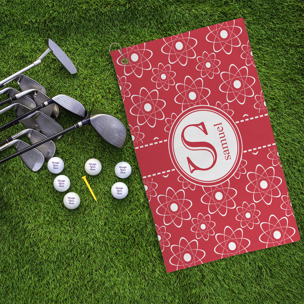 Atomic Orbit Microfiber Golf Towels - LIFESTYLE