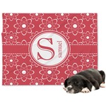 Atomic Orbit Dog Blanket - Large (Personalized)