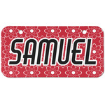 Atomic Orbit Mini/Bicycle License Plate (2 Holes) (Personalized)