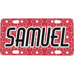 Atomic Orbit Mini/Bicycle License Plate (Personalized)