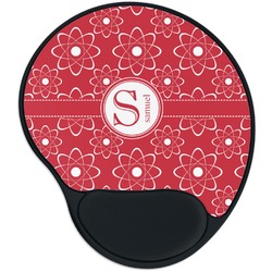 Atomic Orbit Mouse Pad with Wrist Support