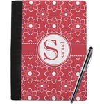 Atomic Orbit Notebook Padfolio - Large w/ Name and Initial