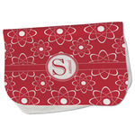 Atomic Orbit Burp Cloth - Fleece w/ Name and Initial