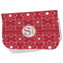 Atomic Orbit Burp Cloth - Fleece w/ Name and Initial