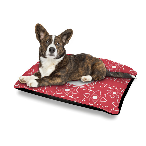 Atomic Orbit Outdoor Dog Beds - Medium - IN CONTEXT