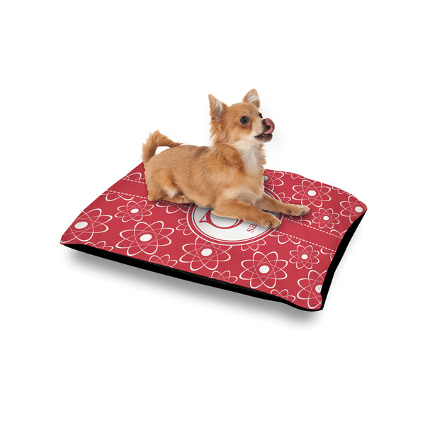 Atomic Orbit Outdoor Dog Beds - Small - IN CONTEXT