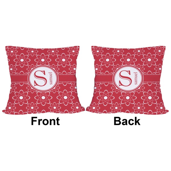 Atomic Orbit Outdoor Pillow - 20x20