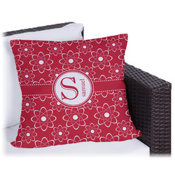 Atomic Orbit Outdoor Pillow - 16" (Personalized)