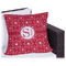 Atomic Orbit Outdoor Pillow - 18" (Personalized)